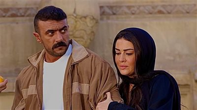 أحمد العوضي وميرنا نور الدين في كواليس فهد البطل 