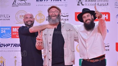  داركو بيريك وأبطال فيلم 