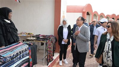 جنوب سيناء تشارك بمعرض الحرف التراثية واليدوية 