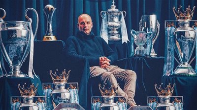 رسميا، مانشستر سيتي يعلن تمديد عقد جوارديولا (فيديو)