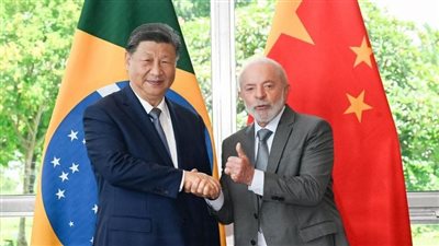 الصين والبرازيل تقرران رفع مستوى العلاقات بين البلدين