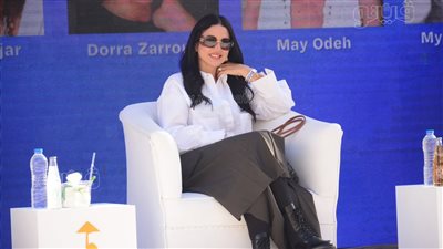 درة تكشف حقيقة حصولها على الجنسية المصرية 