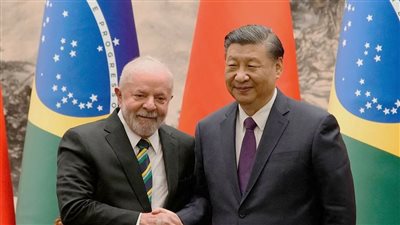 كواليس جلسة المباحثات المشتركة بين الرئيس الصيني ونظيره البرازيلي