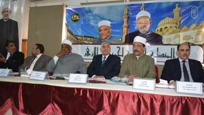 سكرتير عام سوهاج يشهد احتفالية المنظمة العالمية لخريجي الأزهر