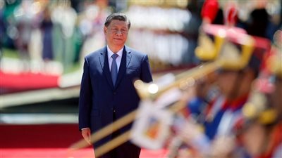 وطني الأم، الرئيس البرازيلي يستقبل نظيره الصيني بأغنية وطنية في قصر ألفورادا