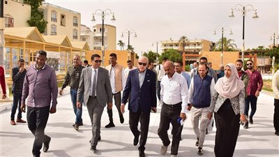 محافظ الأقصر يوجه بالبدء الفوري لإنشاء مركز لوجيستي لخدمة السياح 