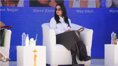 درة: لا يمكن حصر القضية الفلسطينية في فيلم وأرفض العالمية إذا تعارضت مع المبادئ 