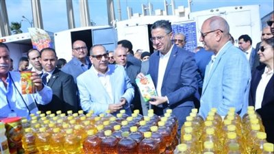 اليوم، وزير التموين يفتتح سوق اليوم الواحد بحلوان