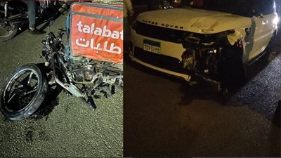 ماذا حدث في واقعة دهس نجل زوجة الشيف الشربيني لعامل دليفري؟ (إنفوجراف)