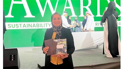 جامعة عين شمس تحصل على جائزة التميز الأكاديمي