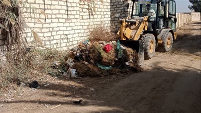 رفع 7660 طن مخلفات خلال أسبوع في الإسماعيلية (صور) 