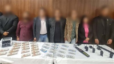 سقوط عصابة الآثار في مدينة بدر 