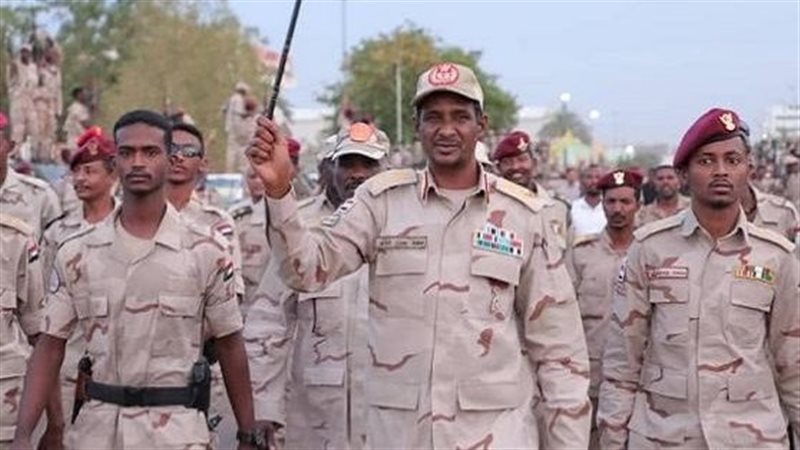 حميدتى، فيتو