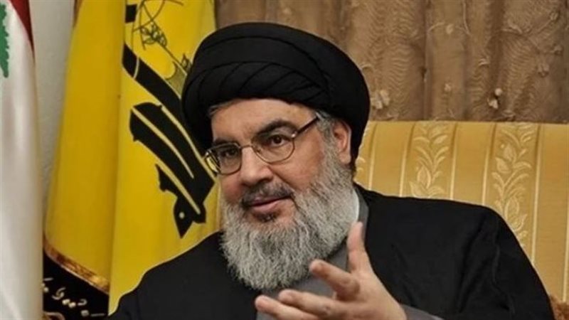 نصر الله، فيتو