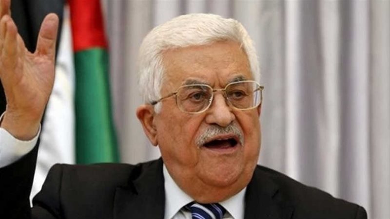 الرئيس الفلسطيني،