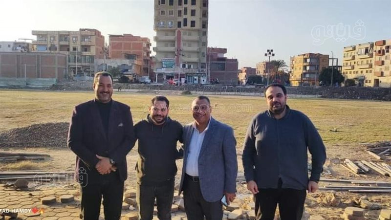  إنشاء ملعب نجيل