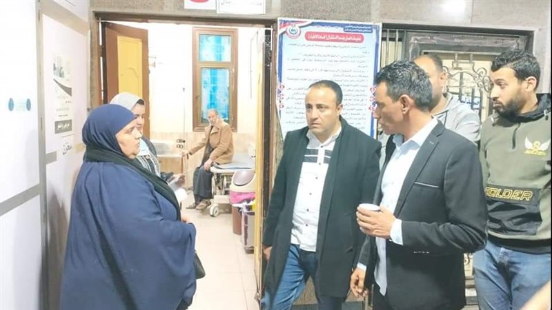 جولة رئيس منية النصر