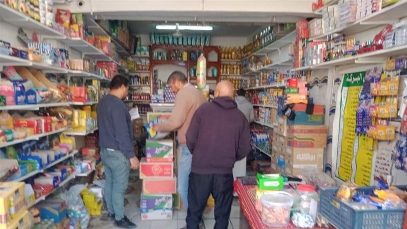  مخالفة تموينية،