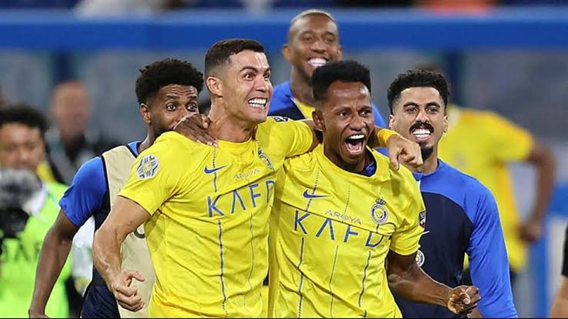 النصر السعودي، فيتو