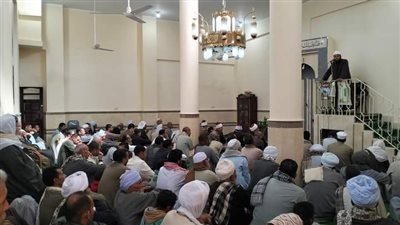 افتتاح مسجد النور بجهينة في سوهاج