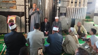 افتتاح 4 مساجد جديدة بتكلفة إجمالية 9 ملايين و700 ألف جنيه بالبحيرة 