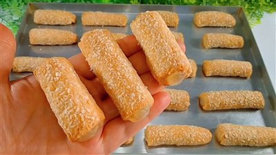 طريقة عمل المنين، معجنات مصرية شهيرة ولذيذة 