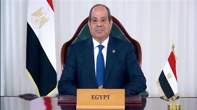 السيسي يشيد بموقف إسبانيا العادل إزاء القضية الفلسطينية 