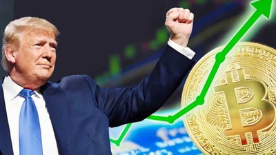 بيتكوين تسجل مستوى قياسيًّا جديدًا مع بدء العد التنازلي لتنصيب ترامب