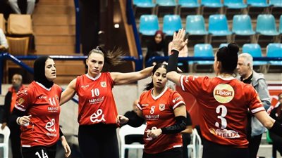 الكرة الطائرة، سيدات الأهلي يفوز على دلفي بالدوري 