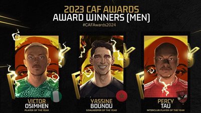 بقيادة ثنائي الأهلي، الكاف يستعرض الفائزين بجائزة الأفضل العام الماضي 