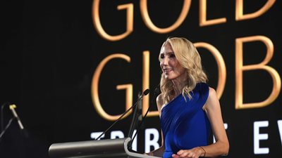 رئيس الجولدن جلوب: يسرا وحسين فهمي أسطورتان من أساطير السينما العربية