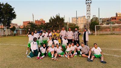 الكرة النسائية، المصري يفوز على اتحاد بسيون بهدف دون رد 