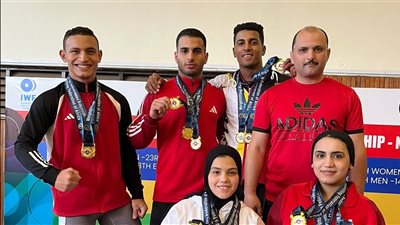 وزير الرياضة يهنئ أبطال المشروع القومي للموهبة بعد تحقيق 9 ميداليات ذهبية