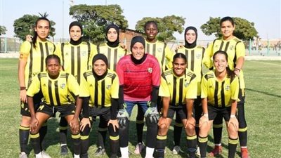 فوز سيدات المقاولون العرب على الاتحاد السكندري بالدوري الممتاز
