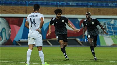 عمرو ناصر يفوز بلقب أفضل لاعب بمباراة فاركو وإنبي بالدوري المصري 