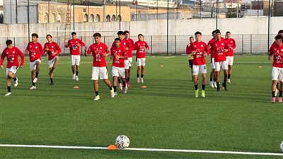 منتخب الناشئين 2008 يختتم استعداداته لمواجهة ليبيا (صور)