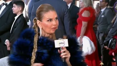 يسرا بختام مهرجان القاهرة السينمائي: 