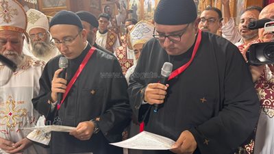 تعيين كاهنين بمطرانية الأقباط الأرثوذكس ببورسعيد