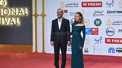 أبرزهم أشرف عبد الباقي ونبيلة عبيد، نجوم الفن في حفل ختام مهرجان القاهرة السينمائي (صور)