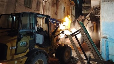 حملة مفاجئة بحي المنتزه أول بالإسكندرية لرفع وإزالة الإشغالات والتعديات وفرض الانضباط