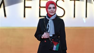فلسطين حاضرة بقوة في ختام مهرجان القاهرة السينمائي (صور) 
