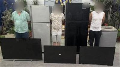  ضبط 9 أشخاص لارتكابهم جرائم سرقة في القاهرة 