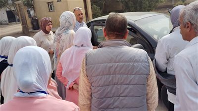 نقل طبيب الوحدة الصحية بقرية العشيري وطاقم النوبتجية لتغيبهم عن العمل