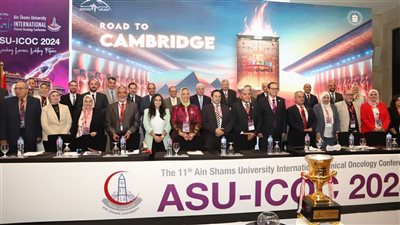 عوض تاج الدين: مستشفيات جامعة عين شمس أصبحت مدينة طبية متكاملة