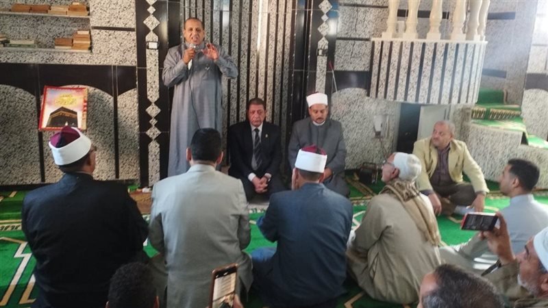 افتتاح مسجد بالبحيرة