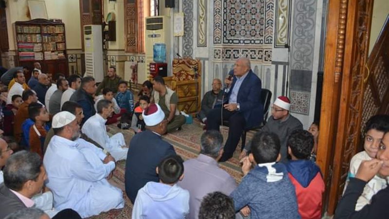 لقاء الزملوط بالمواطنين،