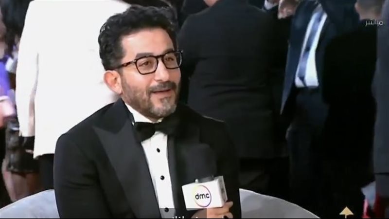 الفنان أحمد حلمي،