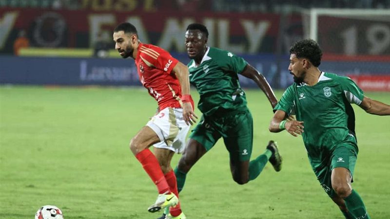 الأهلي والاتحاد السكندري