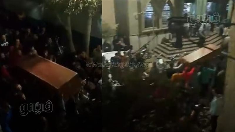 جنازة عامل دليفري