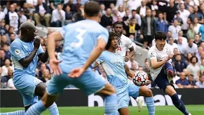 قمة جولة الدوري الإنجليزي، موعد مباراة السيتي وتوتنهام والقناة الناقلة